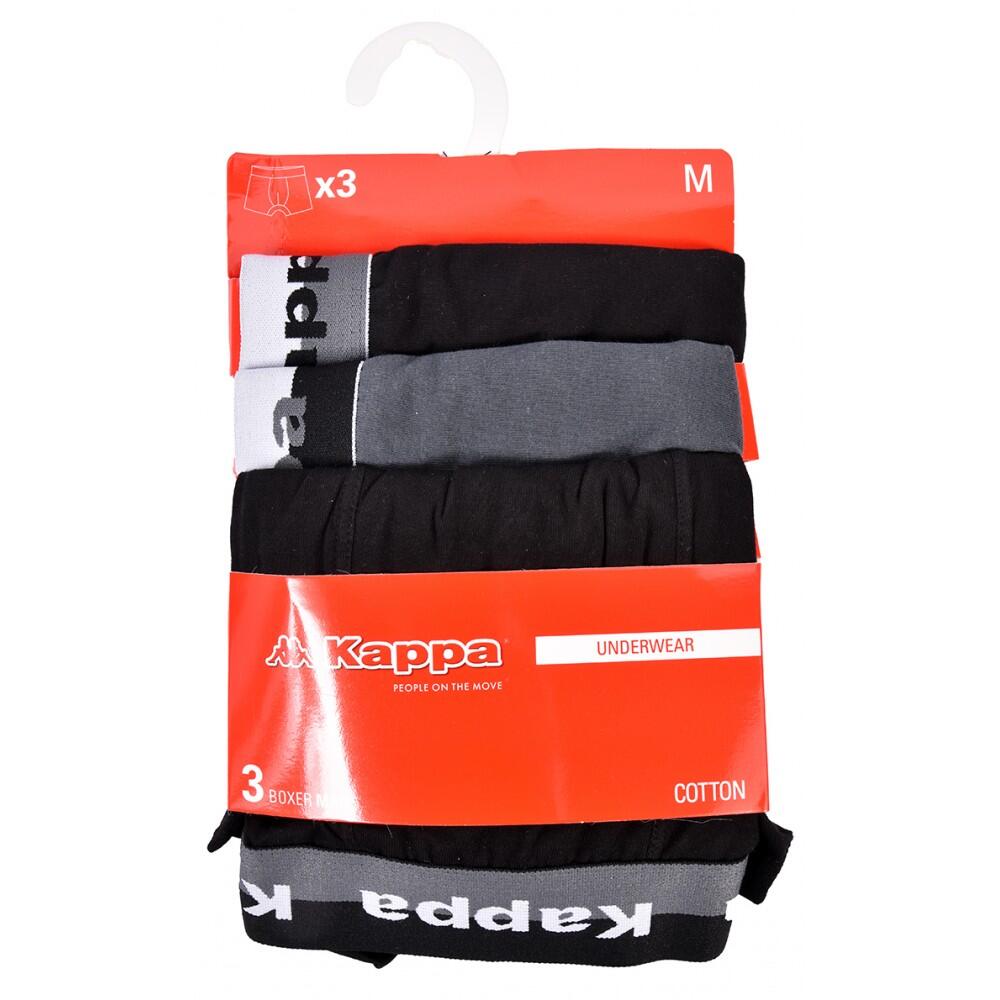 Boxer Uomo KAPPA - Confezione da 3 4/5
