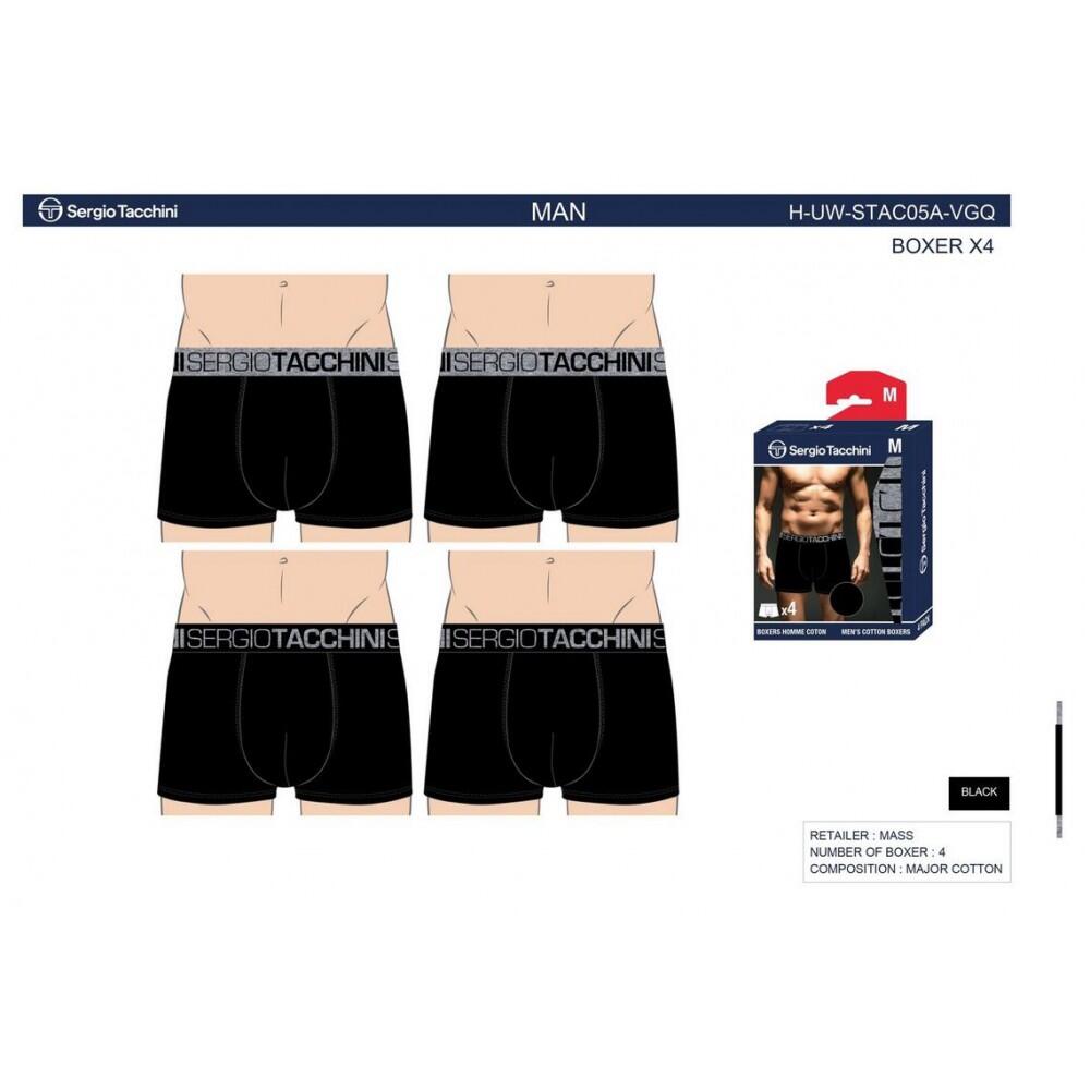 Boxer SERGIO TACCHINI - Pack de 4 4/5
