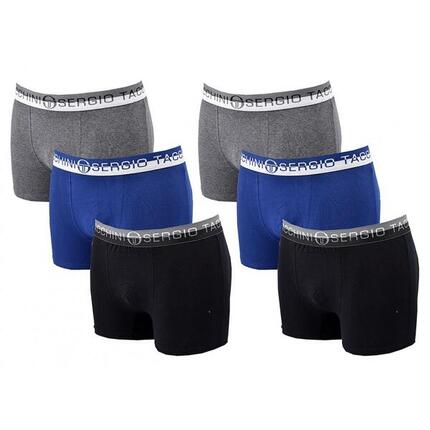 Boxer Homme SERGIO TACCHINI Lot de 6 - Pack de 6