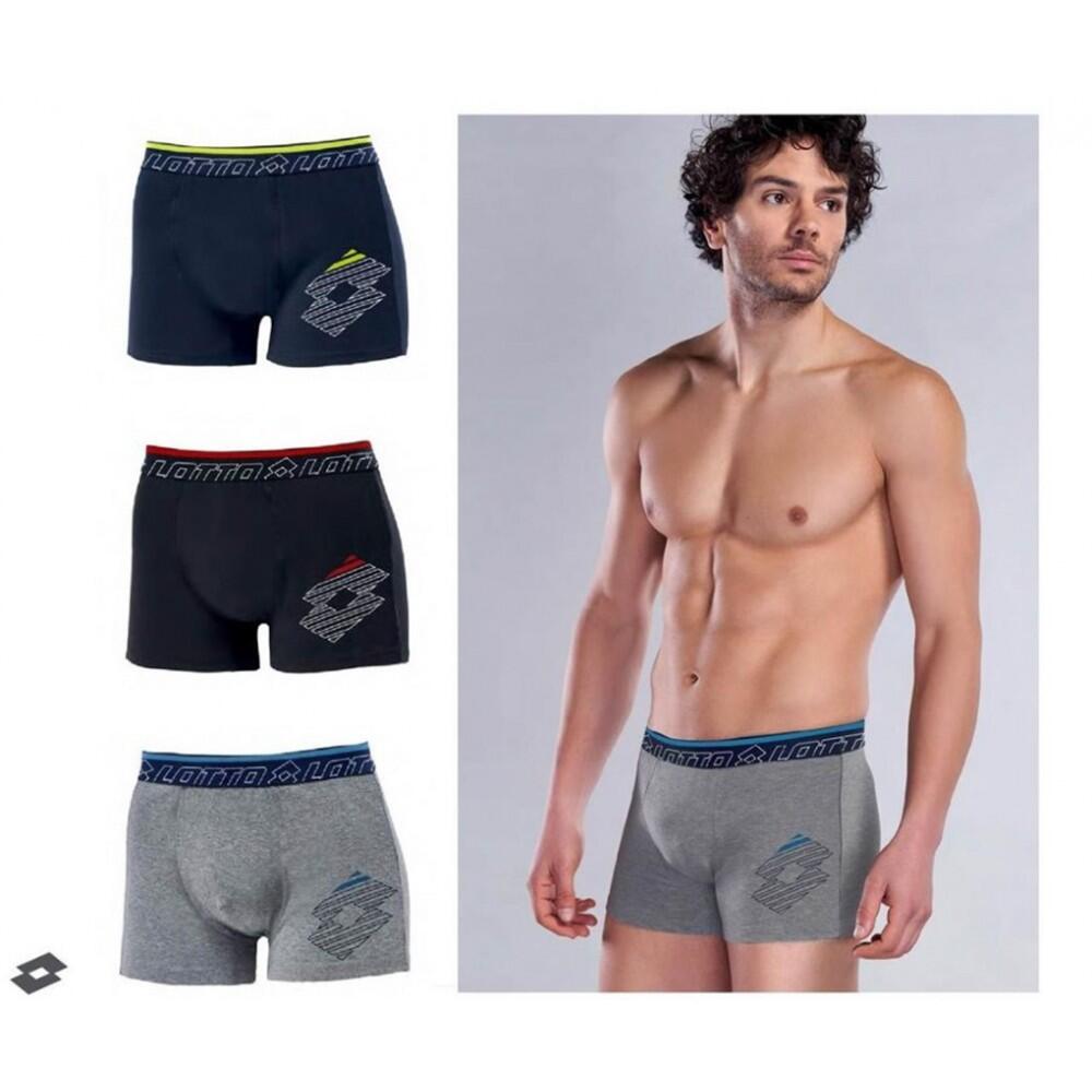 Boxer homme LOTTO - Pack de 3 3/5