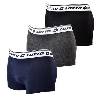 Boxershort heren lotto - set van 3