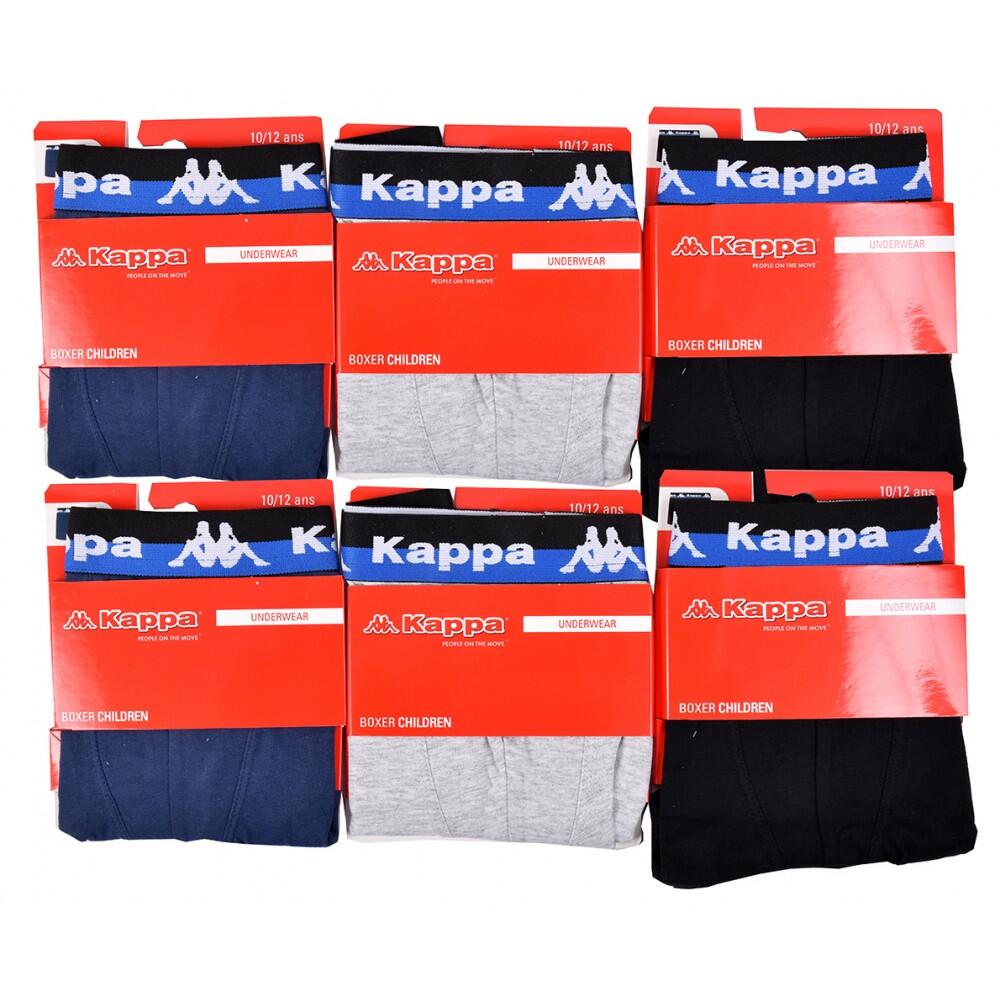 Boxer Enfant KAPPA Lot de 6 - Pack de 6 3/5
