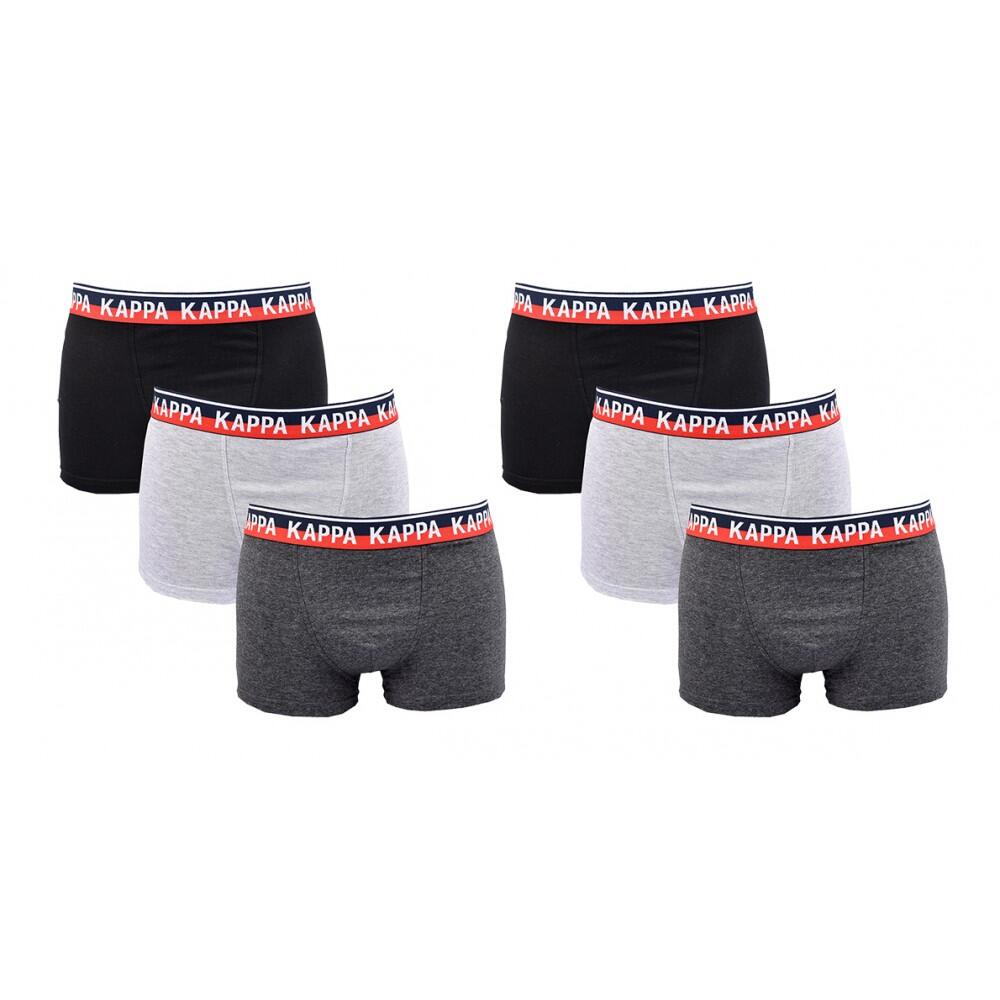 Boxer homme KAPPA - Pack de 6 2/5