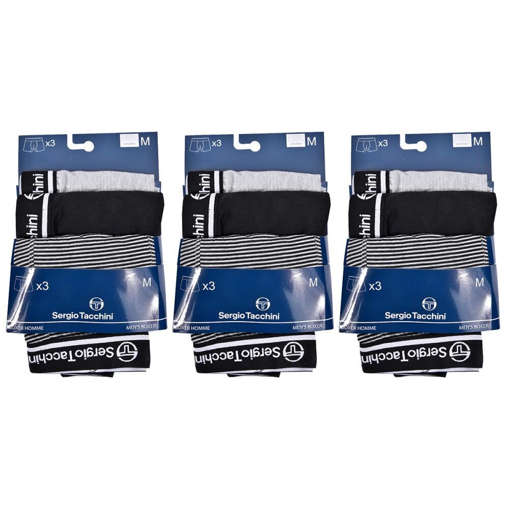 Boxer SERGIO TACCHINI X9 - Pack de 9 3/5