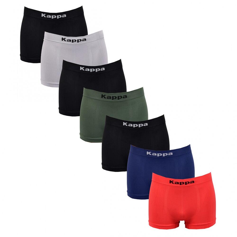 Boxer KAPPA sans Couture - Pack de 7 3/5