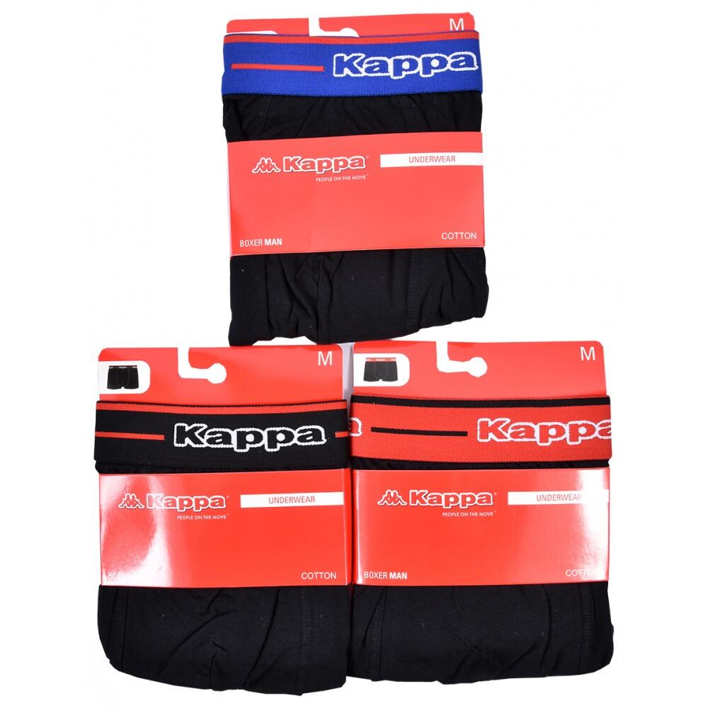 Cuecas Boxer homem KAPPA - Pack de 6 3/5