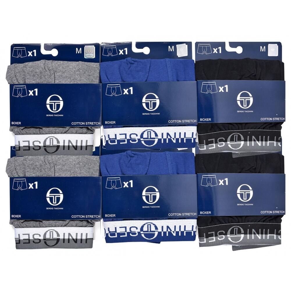 Boxer Homme SERGIO TACCHINI Lot de 6 - Pack de 6 3/5
