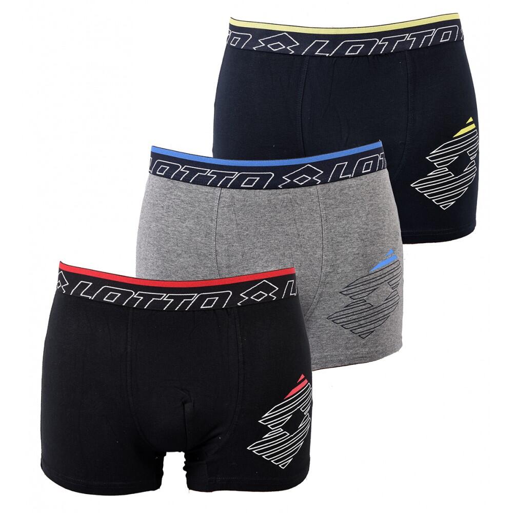 Boxer homme LOTTO - Pack de 3 2/5