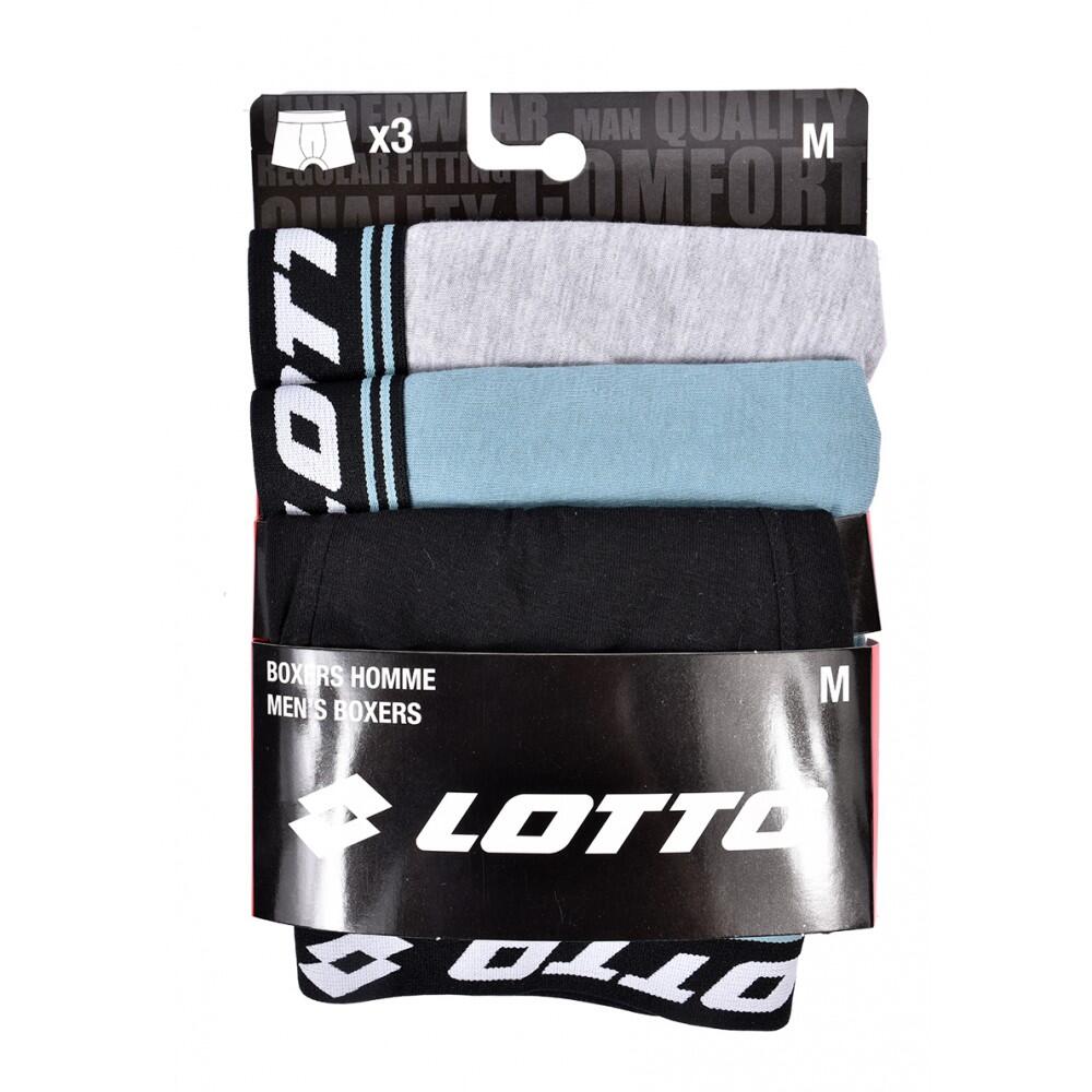 Boxer homme LOTTO - Pack de 3 3/5