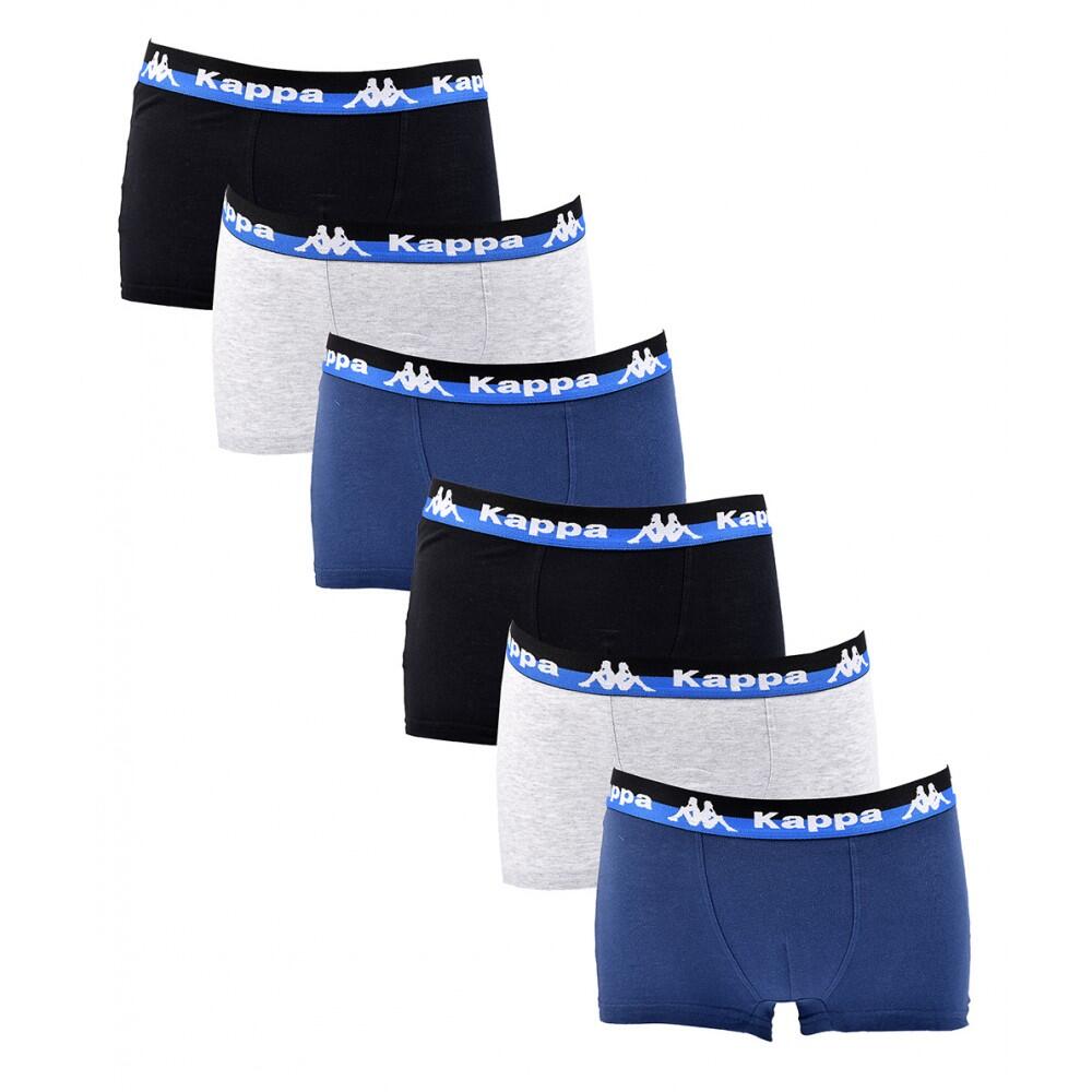 Boxer Enfant KAPPA Lot de 6 - Pack de 6 2/5