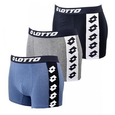 Boxershort heren lotto - set van 3
