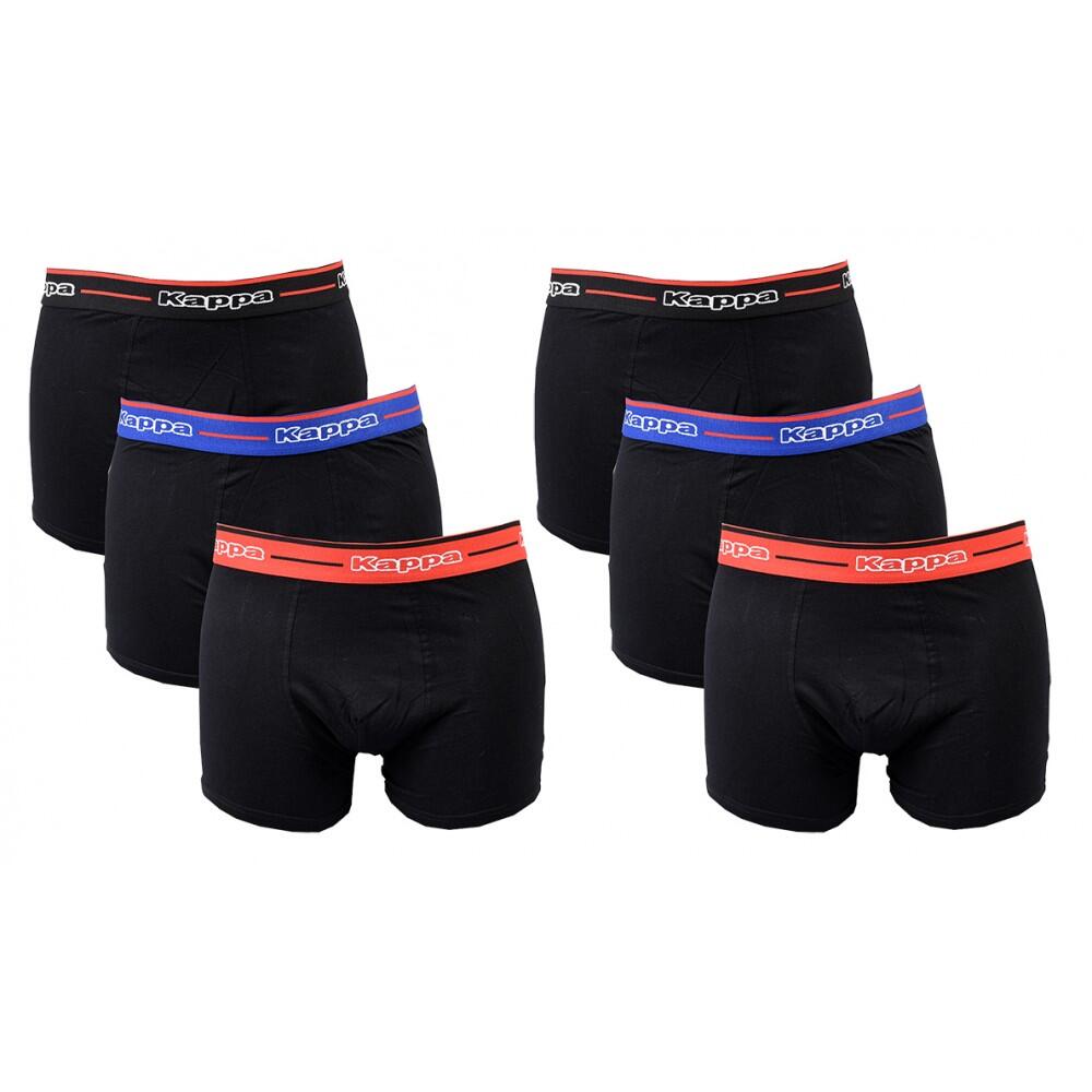 Cuecas Boxer homem KAPPA - Pack de 6 2/5