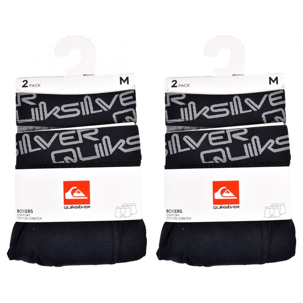 Boxer Homme QUIKSILVER - Pack de 4 4/5