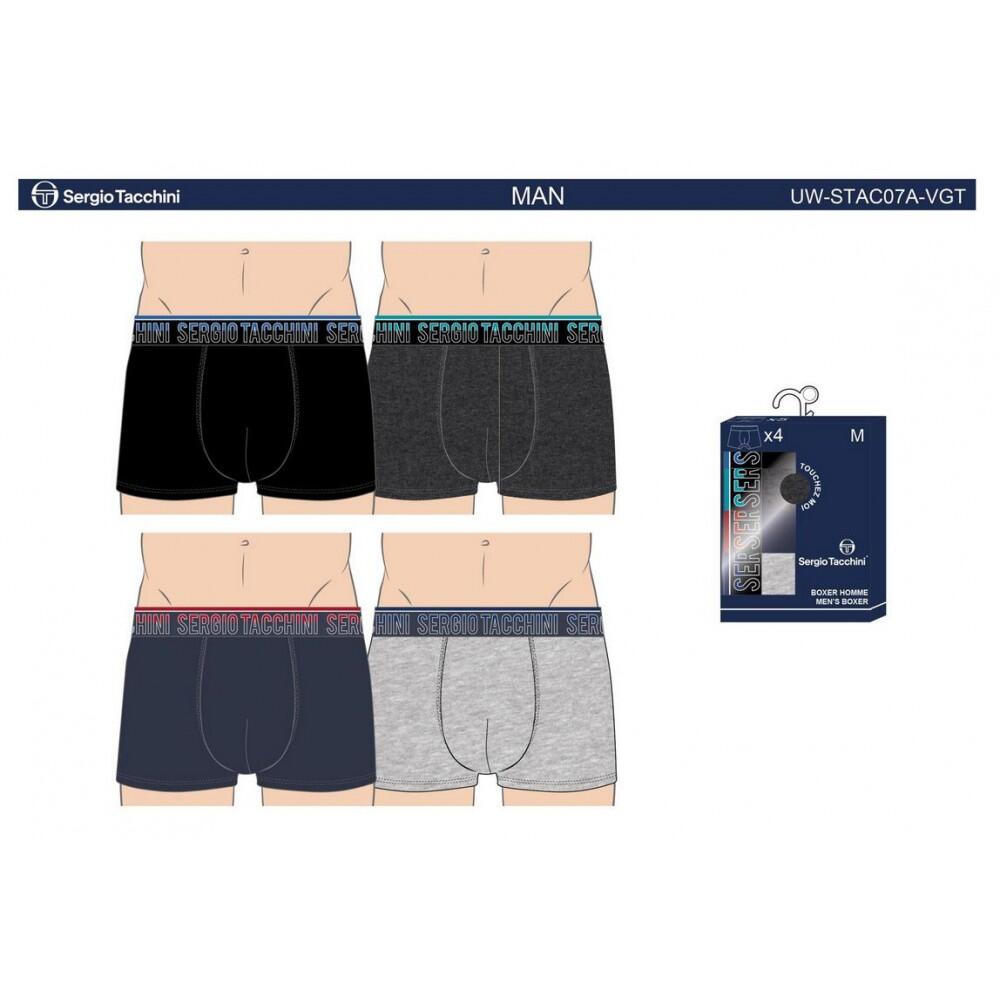 Boxer SERGIO TACCHINI - Confezione da 4 4/5