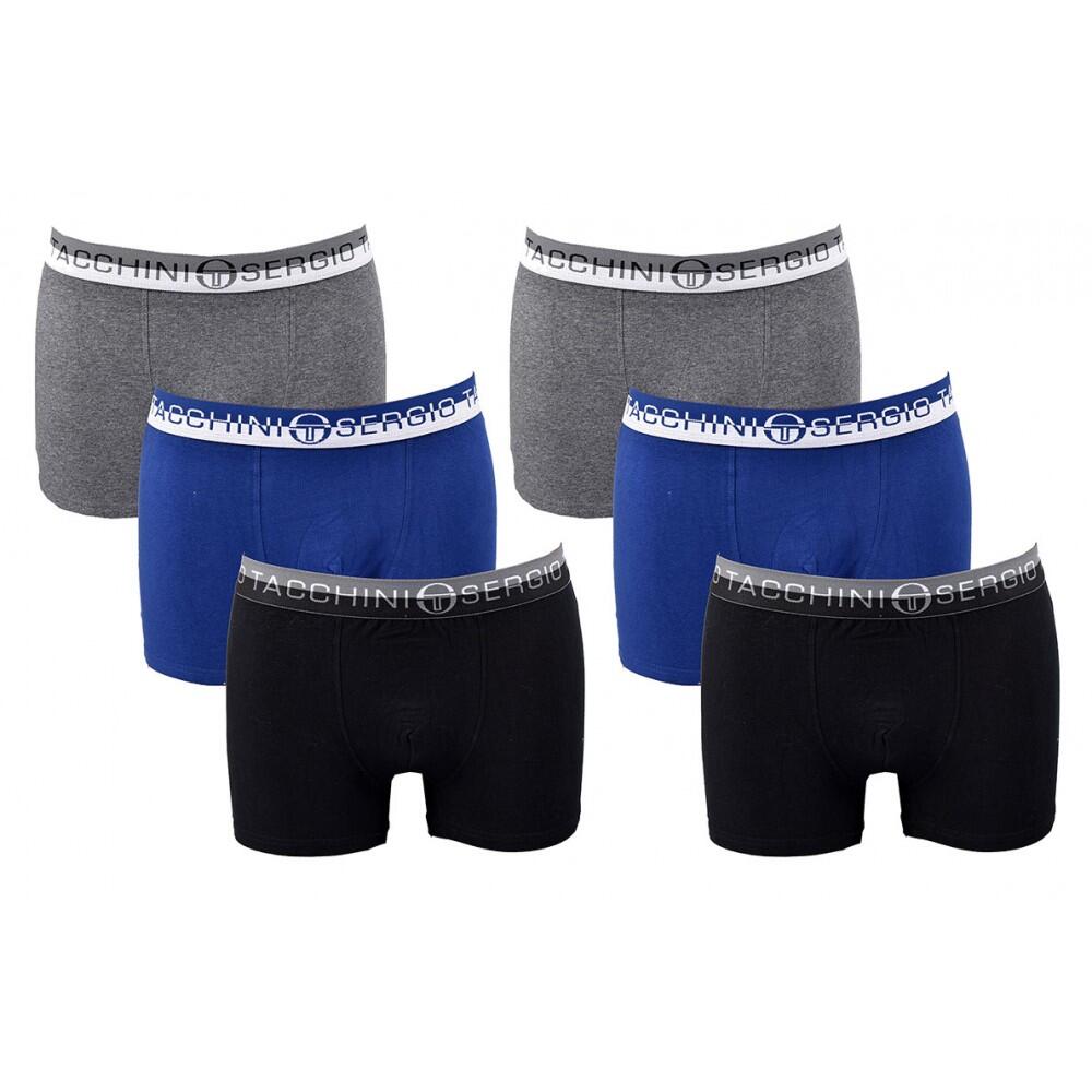 Boxer Homme SERGIO TACCHINI Lot de 6 - Pack de 6 2/5
