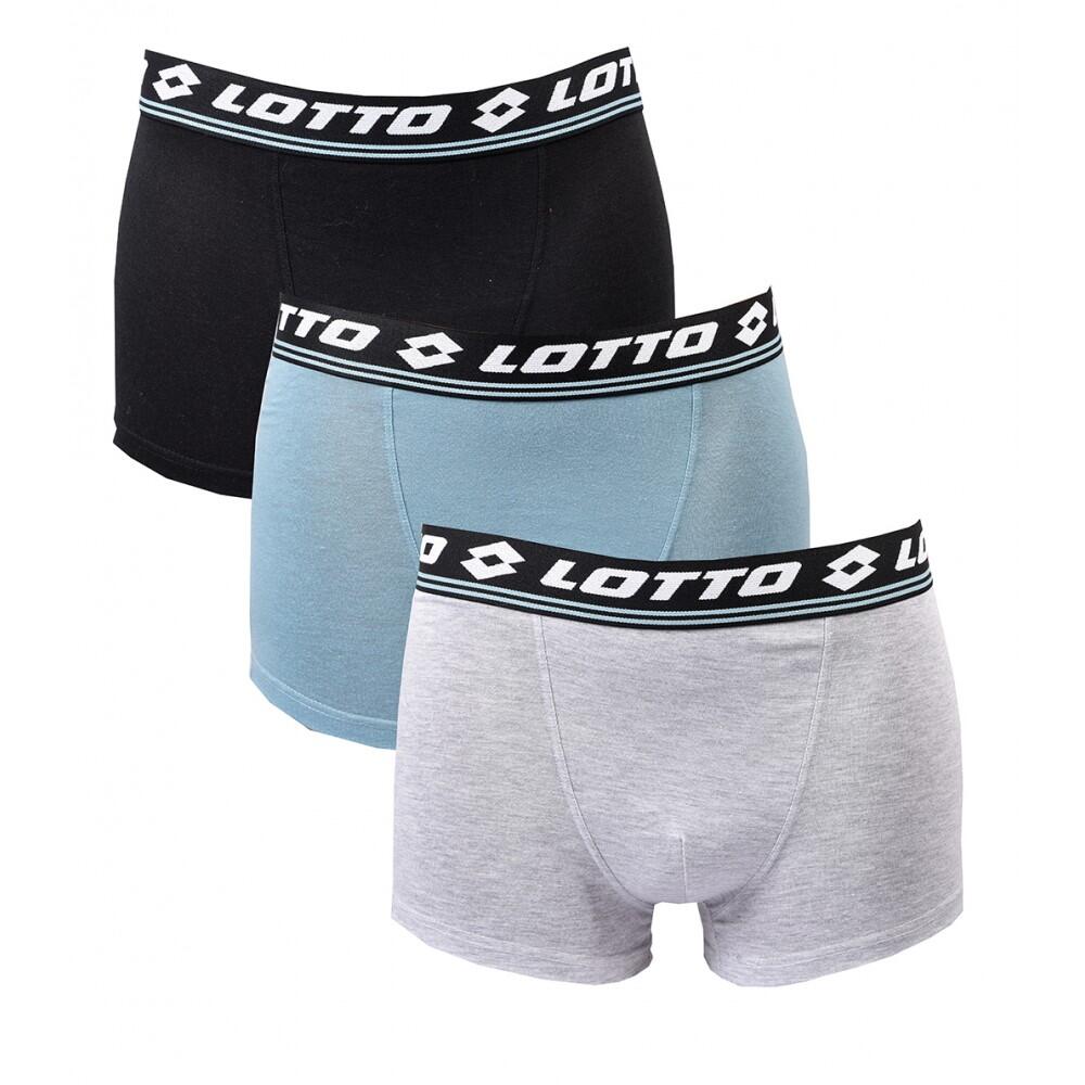 Boxer homme LOTTO - Pack de 3 2/5