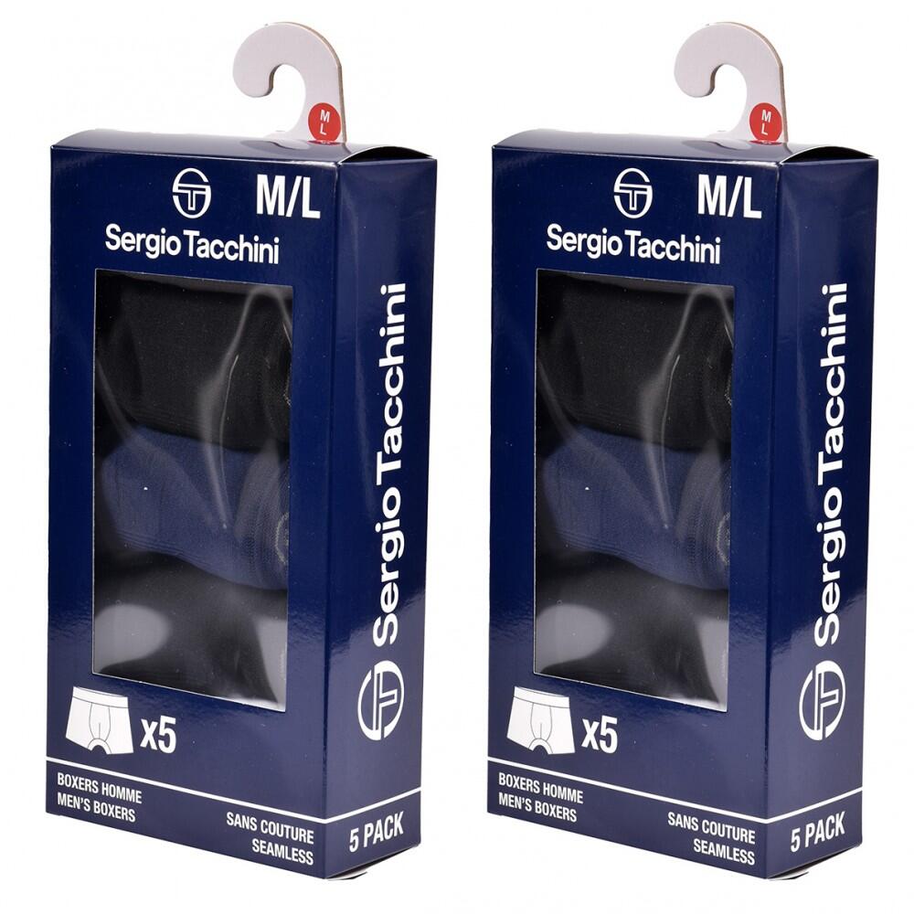 Boxer SERGIO TACCHINI sans Couture - Pack de 10 4/5