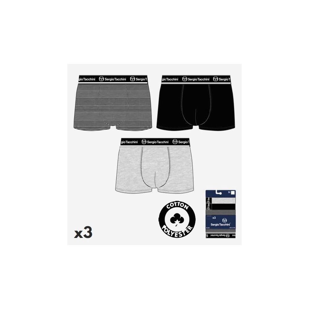 Boxer SERGIO TACCHINI X9 - Pack de 9 5/5