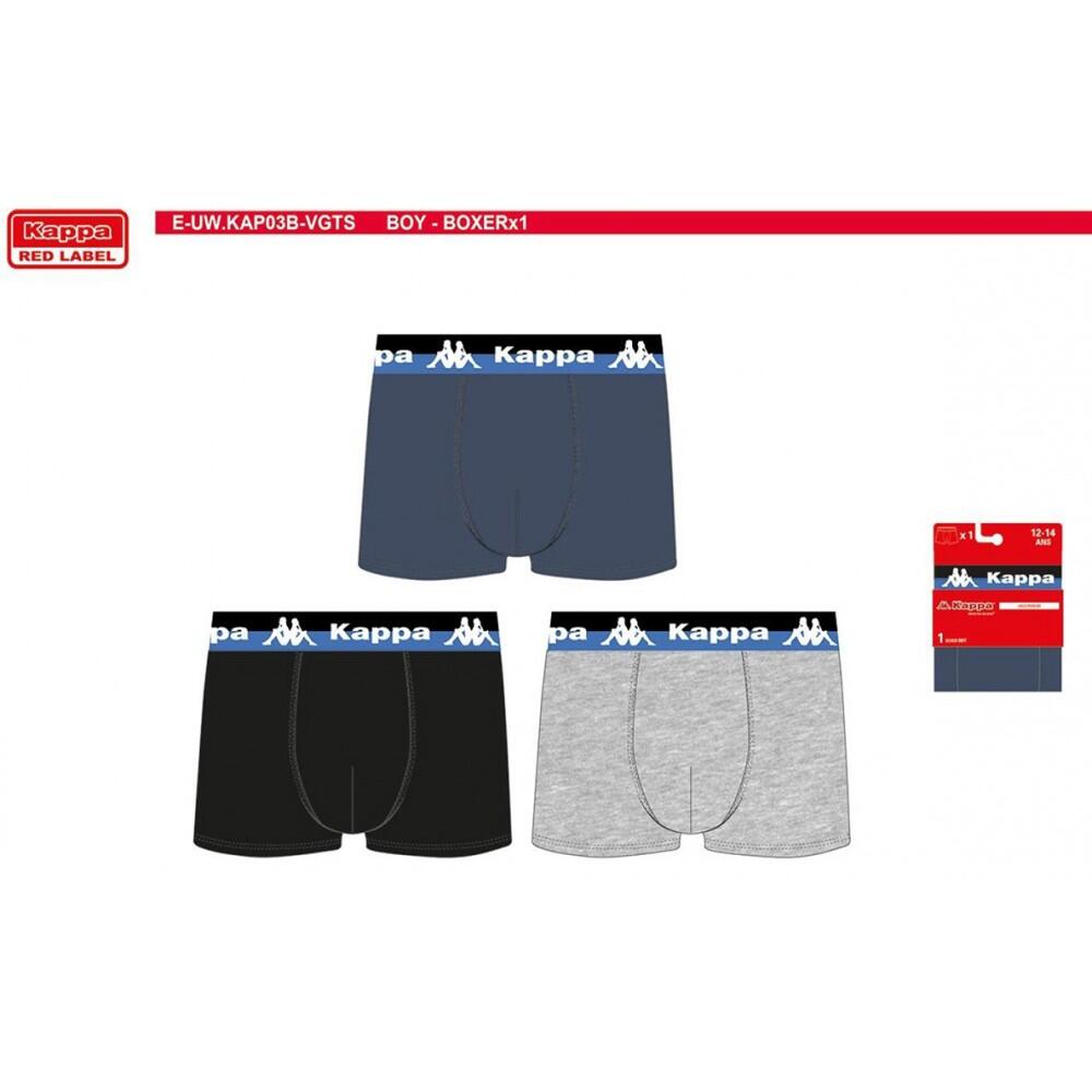 Boxer Enfant KAPPA Lot de 6 - Pack de 6 4/5