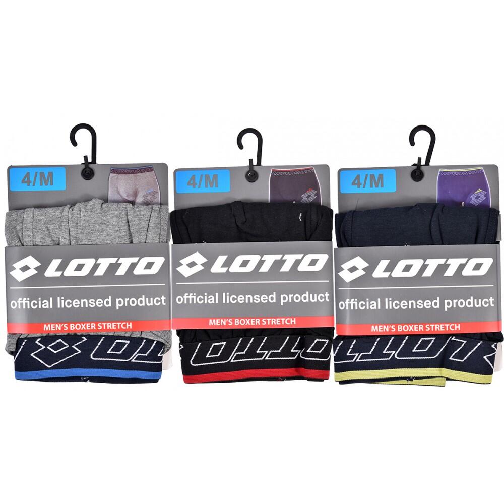 Boxer homme LOTTO - Pack de 3 4/5