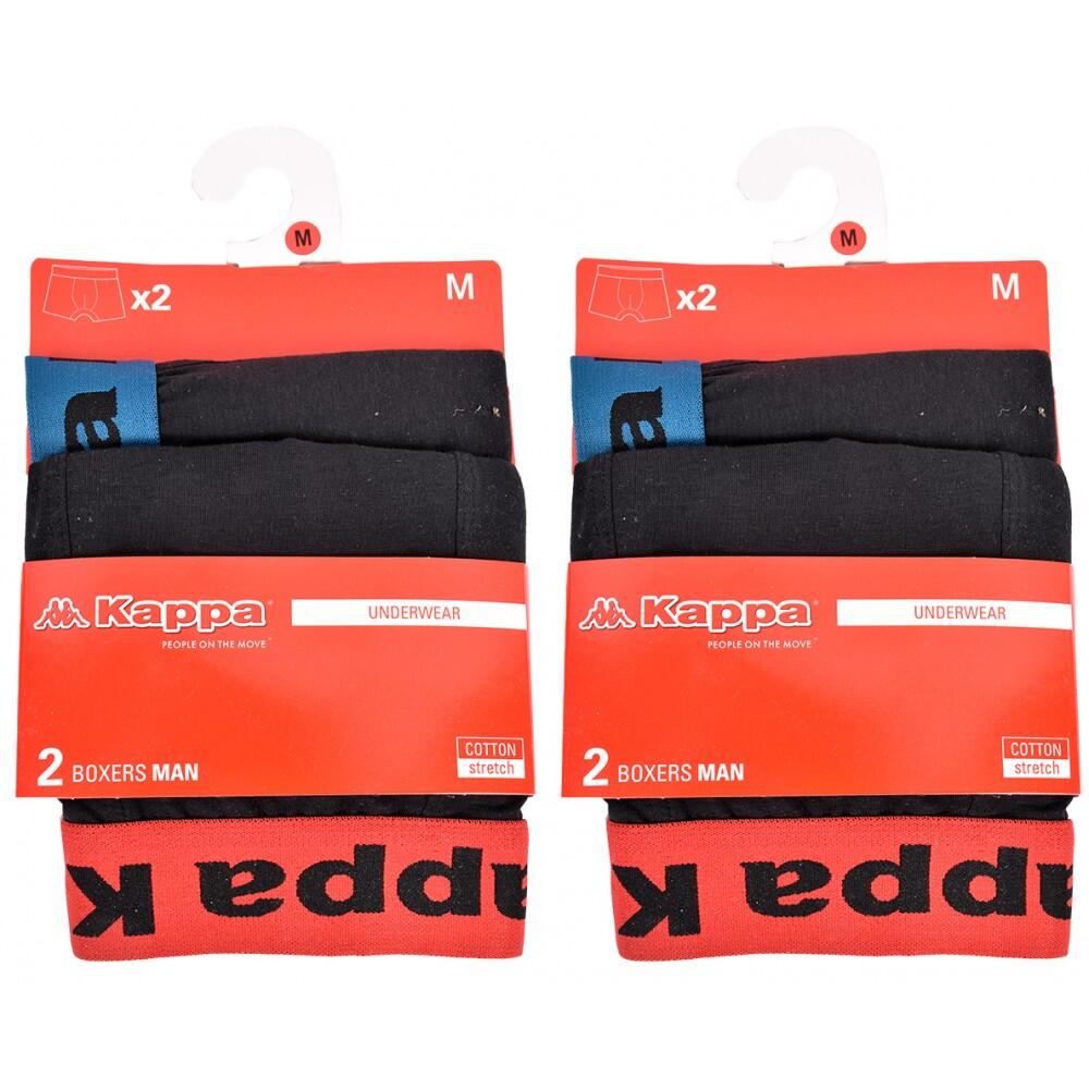 Boxer homme KAPPA - Pack de 4 4/5