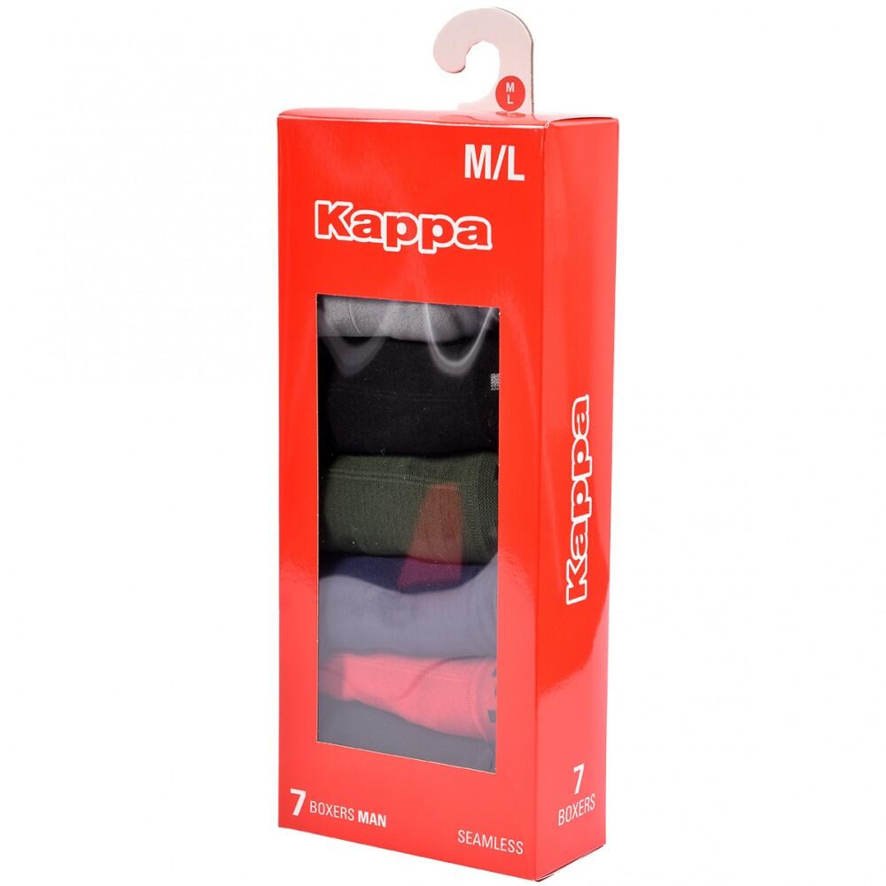 Boxer KAPPA sans Couture - Pack de 7 4/5