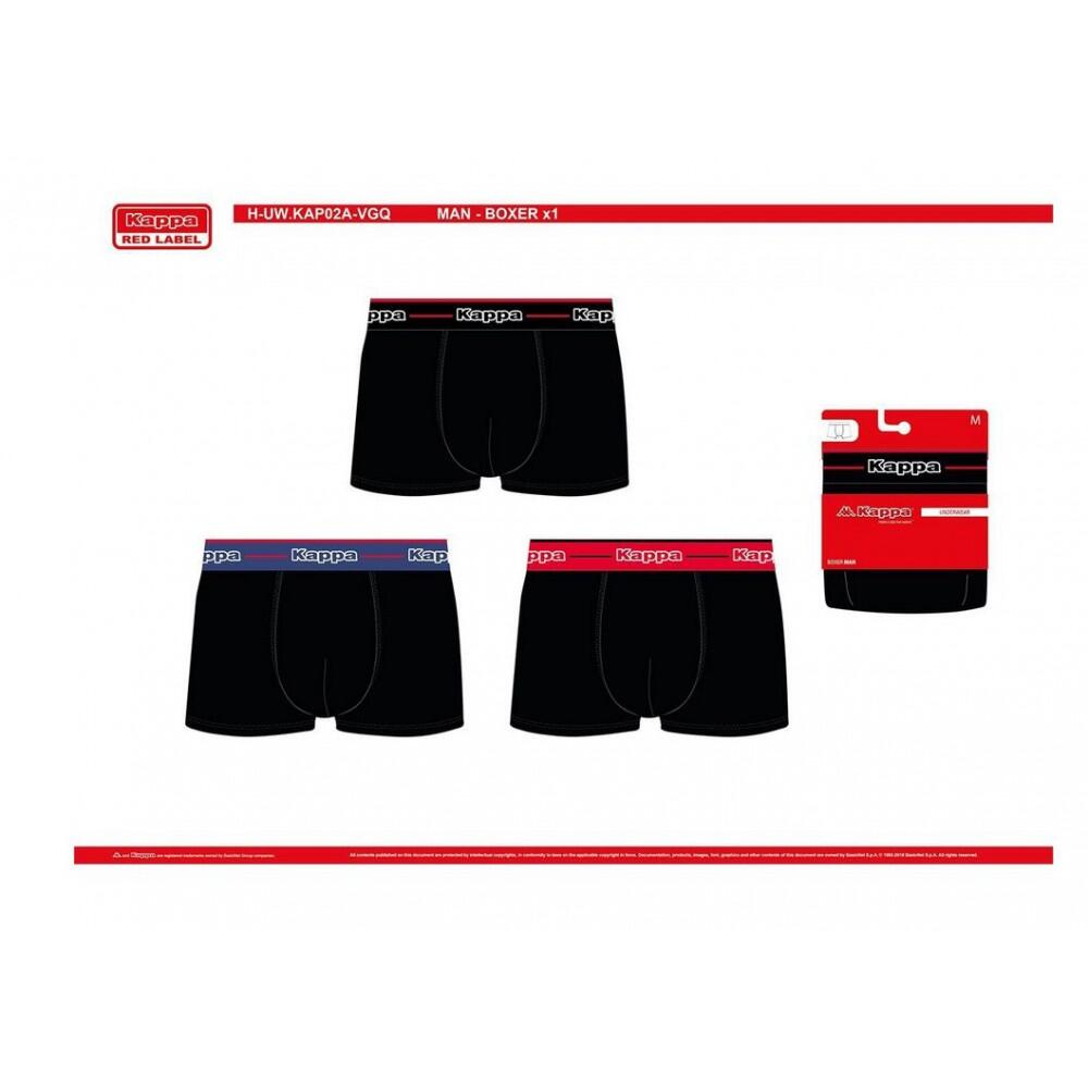 Cuecas Boxer homem KAPPA - Pack de 6 4/5