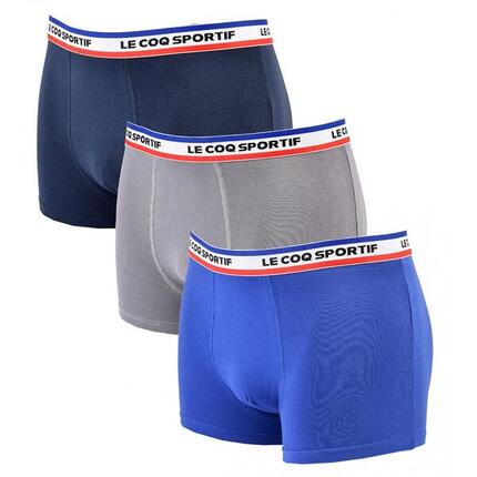Boxer Homme LE COQ SPORTIF - Pack de 3
