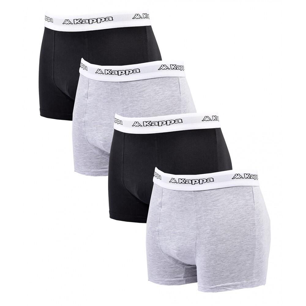 Boxer homme KAPPA - Pack de 4 1/5