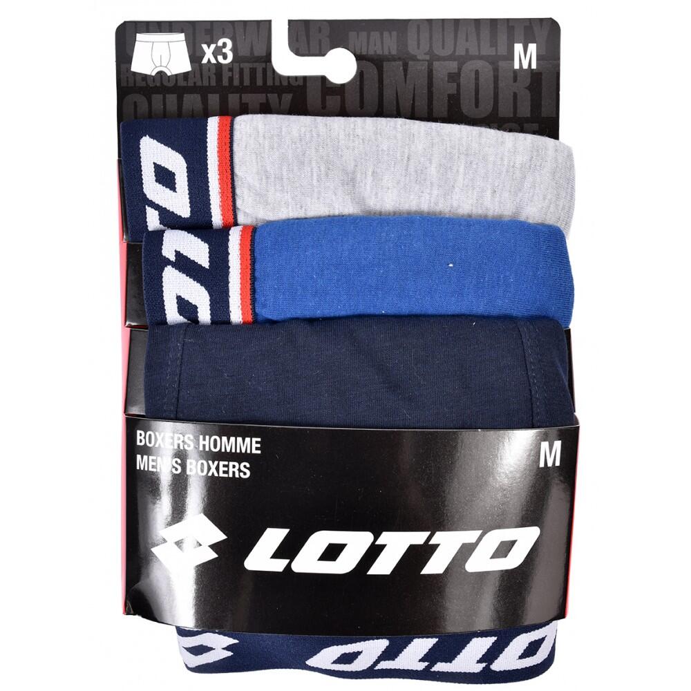 Boxershort Heren LOTTO - Set van 3 3/5
