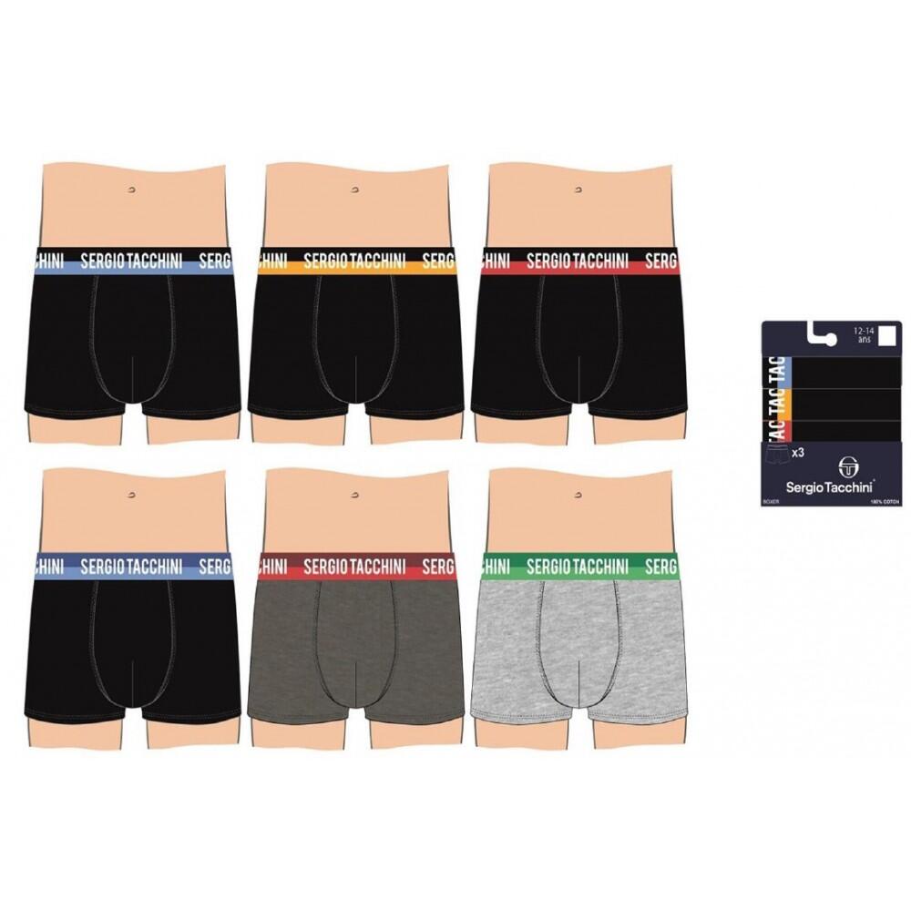 Boxershort Enfant SERGIO TACCHINI - Set van 6 4/5