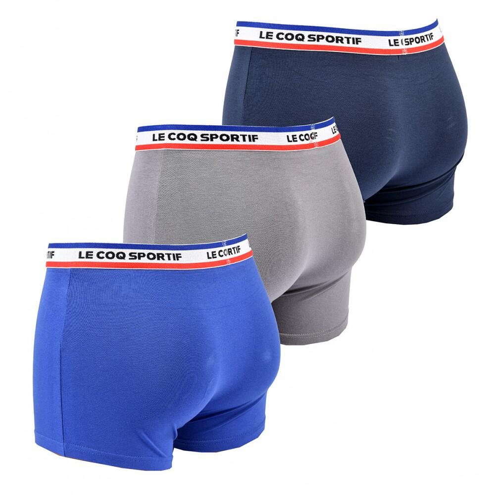 Cuecas Boxer Homem LE COQ SPORTIF - Pack de 3 3/5