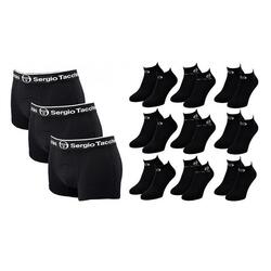 Boxer Homme SERGIO TACCHINI Lot de 3 PACK CADEAUX - Pack de 3