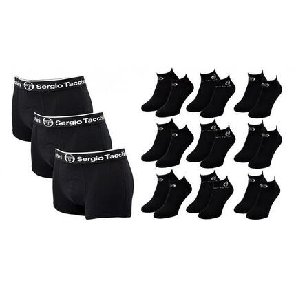 Boxer Homme SERGIO TACCHINI Lot de 3 PACK CADEAUX - Pack de 3
