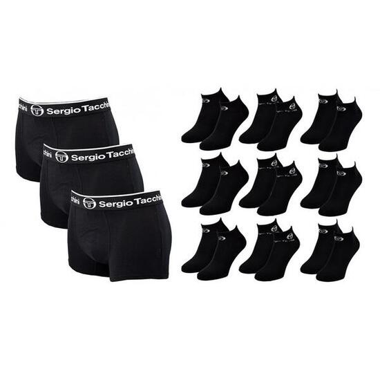 Boxer Homme SERGIO TACCHINI Lot de 3 PACK CADEAUX - Pack de 3