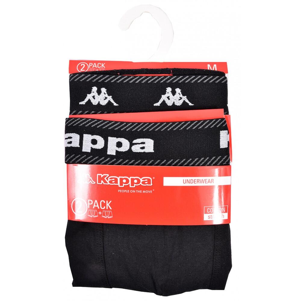 Boxer homme KAPPA - Pack de 2 3/5