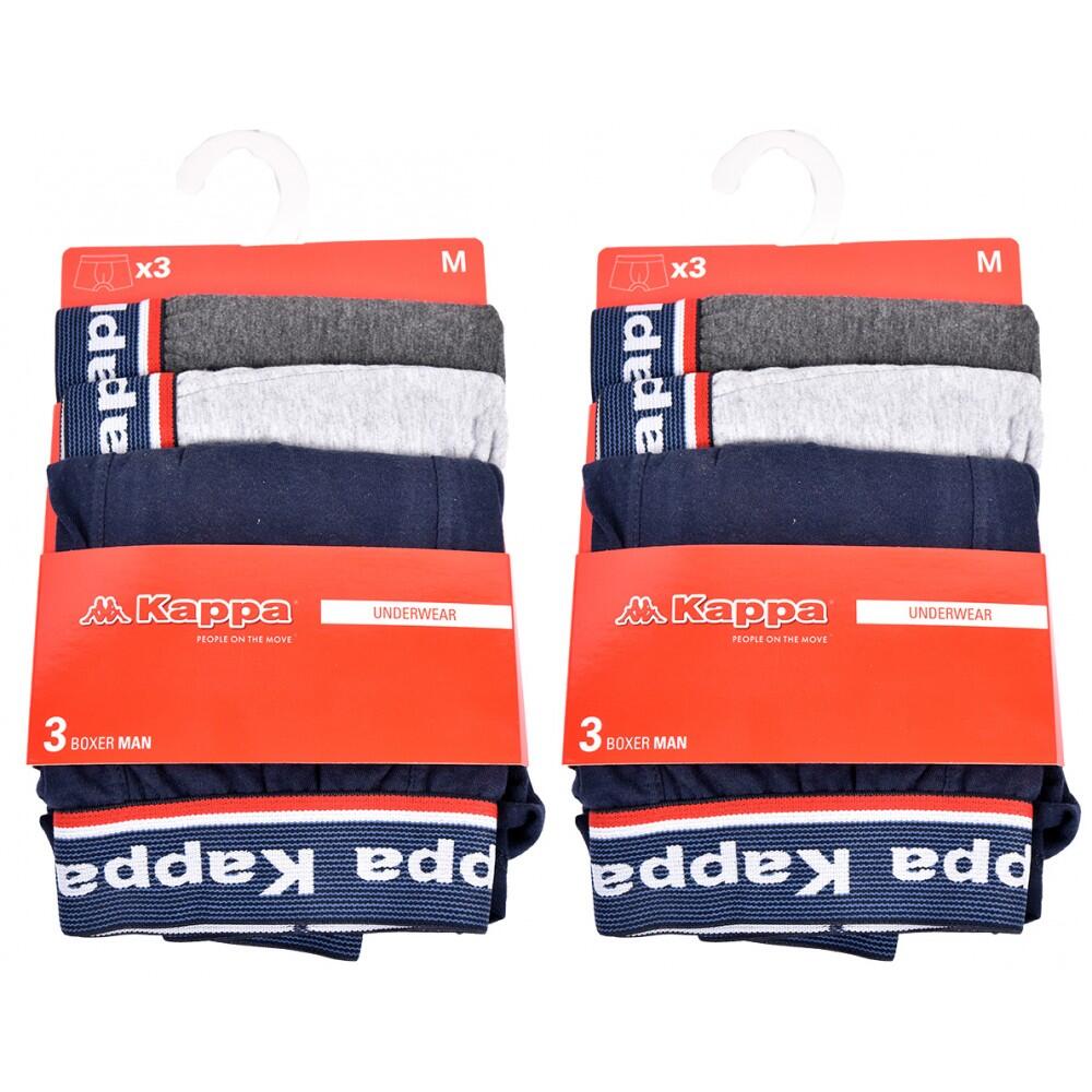 Boxer homme KAPPA - Pack de 6 4/5