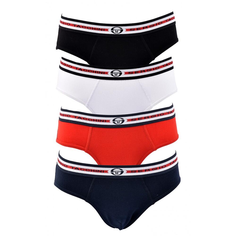 Slip Enfant SERGIO TACCHINI Lot de 4 - Pack de 4 2/4