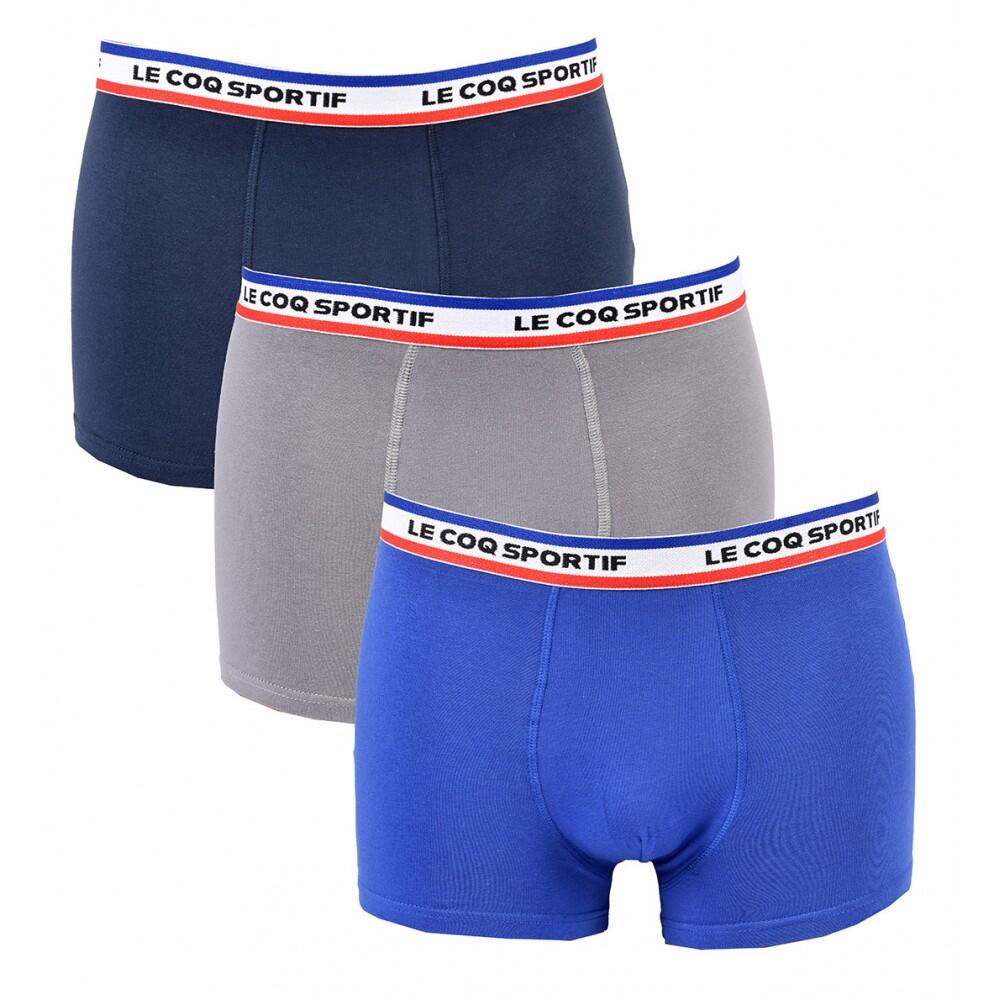 Cuecas Boxer Homem LE COQ SPORTIF - Pack de 3 2/5