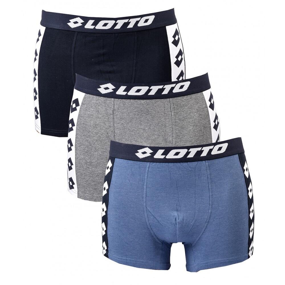 Boxer homme LOTTO - Pack de 3 2/5