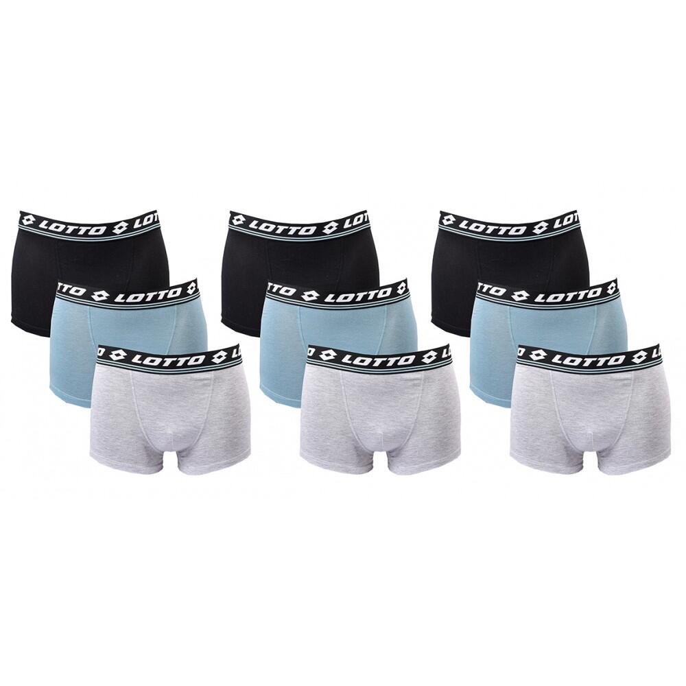 Bóxer hombre LOTTO - Pack de 9 2/5
