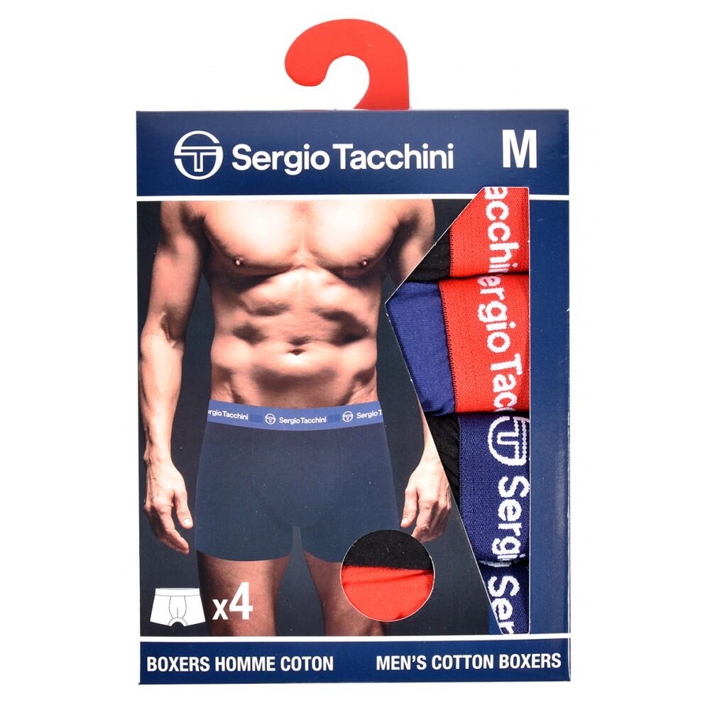 Boxer SERGIO TACCHINI - Pack de 4 4/5