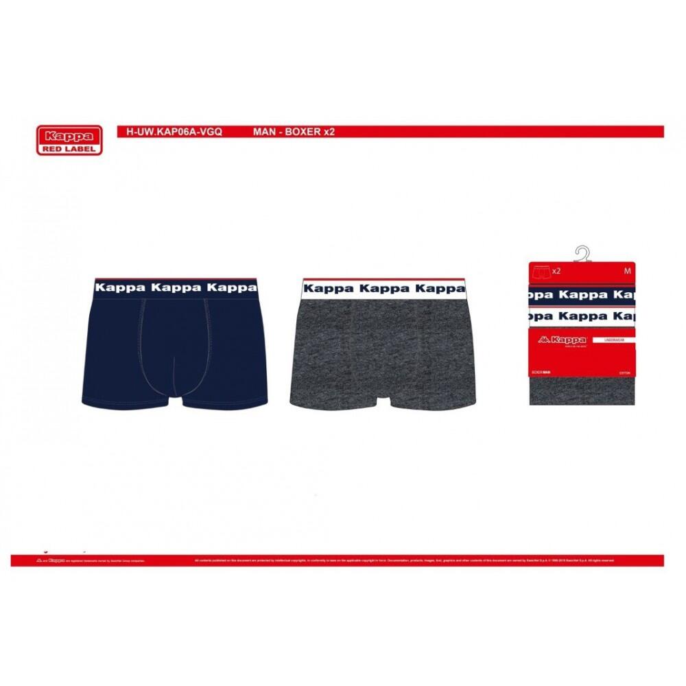 Boxer homme KAPPA - Pack de 2 3/5