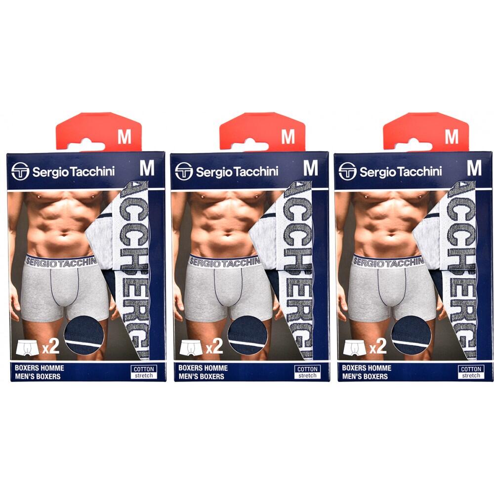 Boxer SERGIO TACCHINI - Pack de 6 3/5