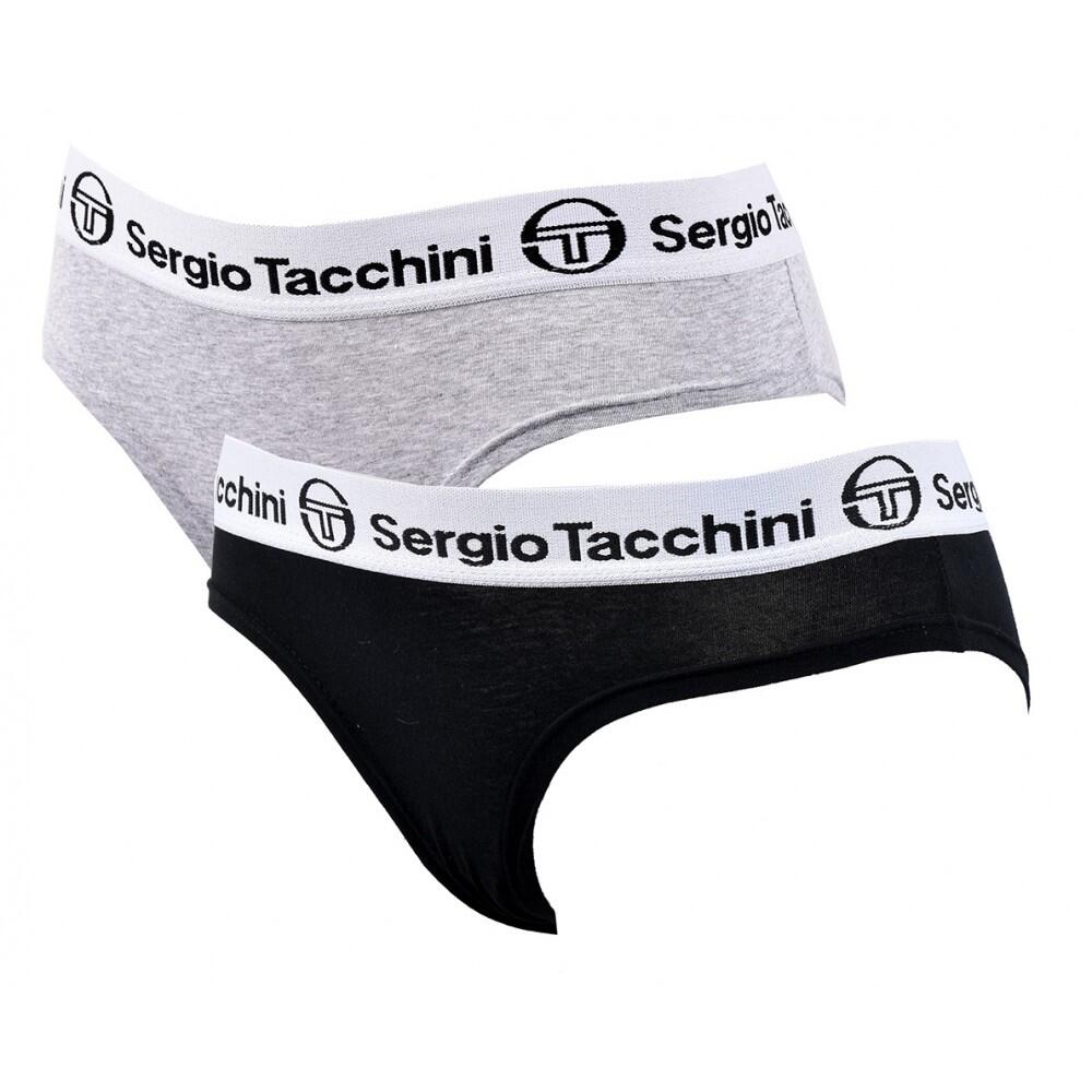 Sergio Tacchini - Shorty Femme Sergio Tacchini Lot De 2 - Pack De 2 - Culotte Shorty - Jaune - Decathlon