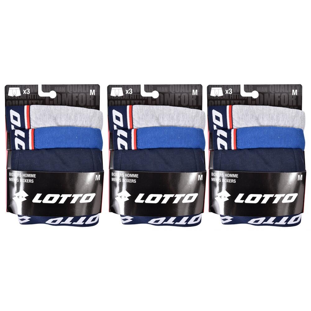 Boxershort Heren LOTTO - Set van 9 3/5