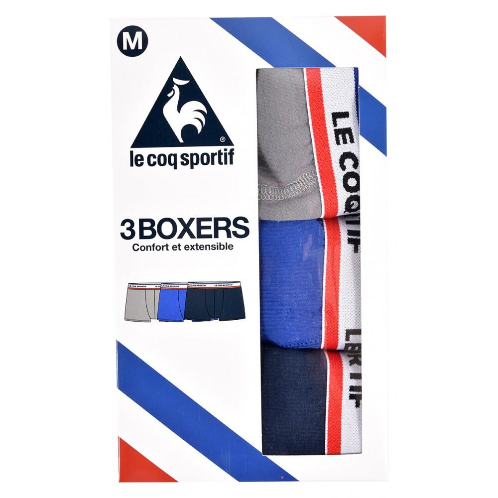 Cuecas Boxer Homem LE COQ SPORTIF - Pack de 3 4/5