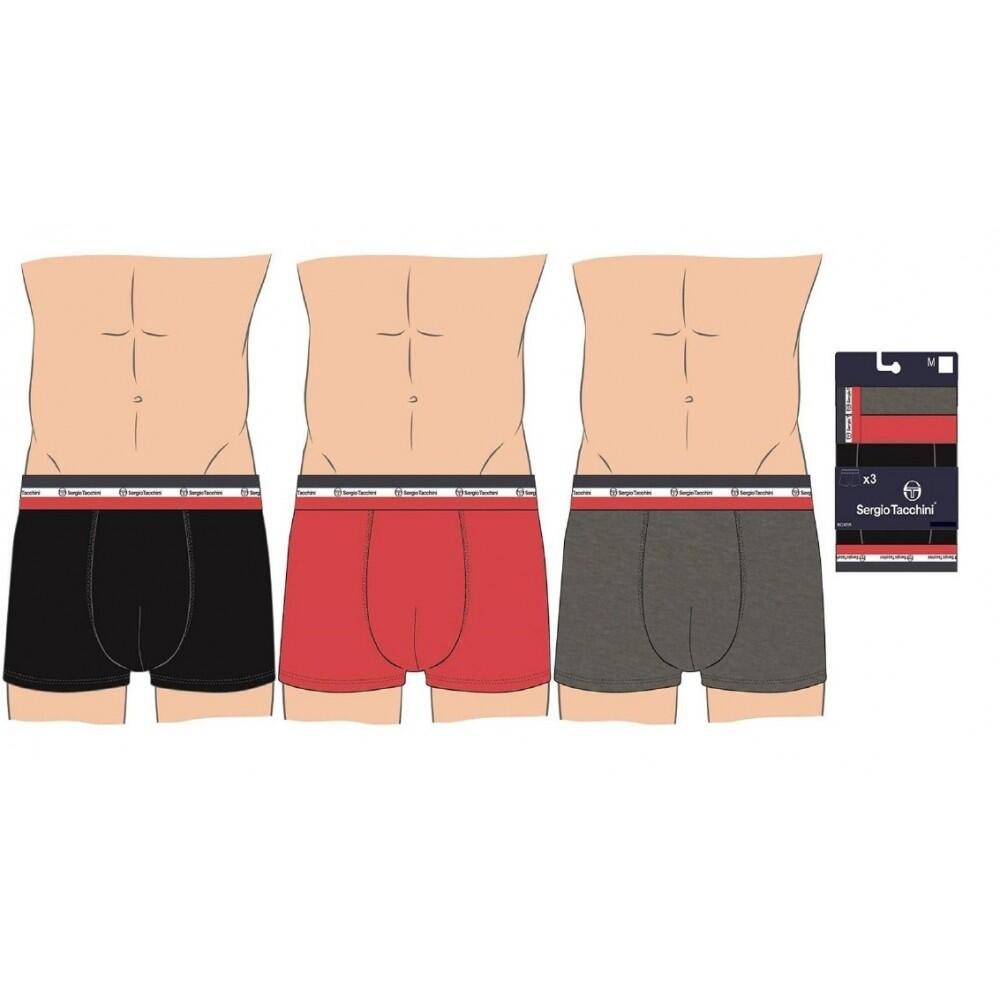 Boxer SERGIO TACCHINI X3 - Pack de 3 4/5