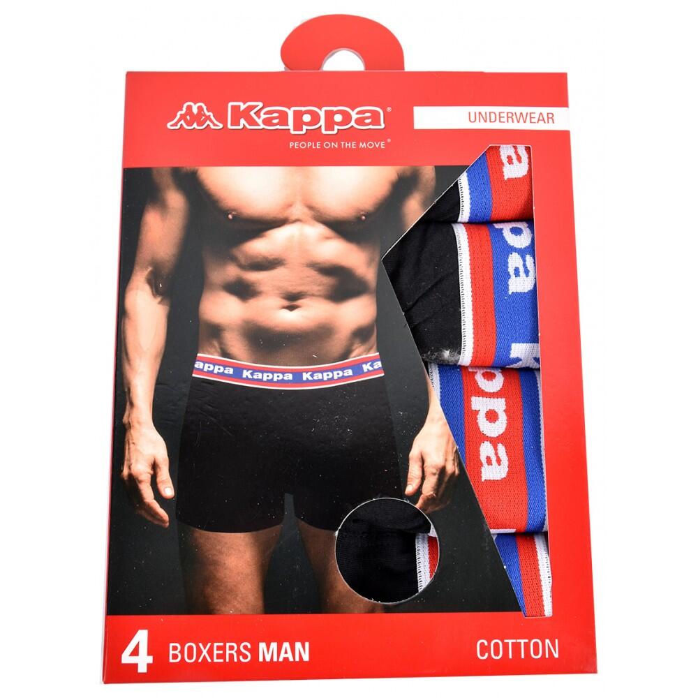Boxer homme KAPPA - Pack de 4 4/5