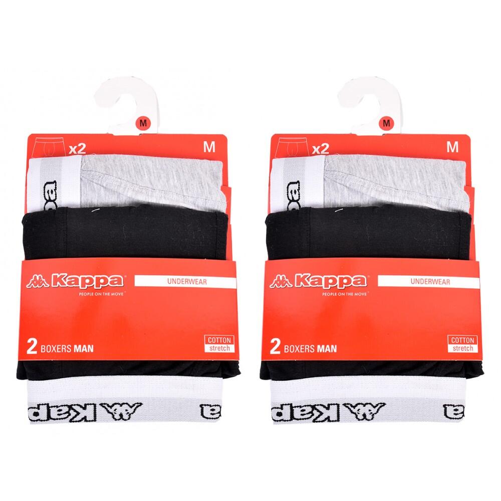 Boxer homme KAPPA - Pack de 4 4/5